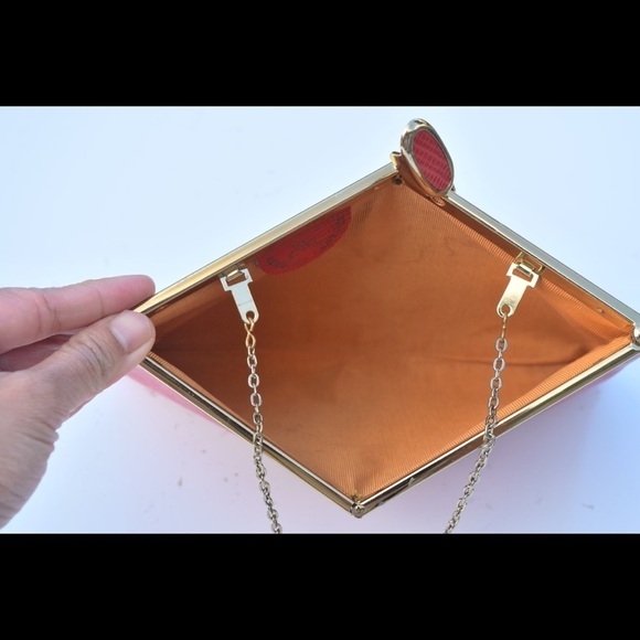 Beautiful vintage Etra clutch - Picture 8 of 8